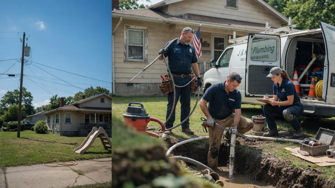 Drain Cleaning in Liberty, PA near me